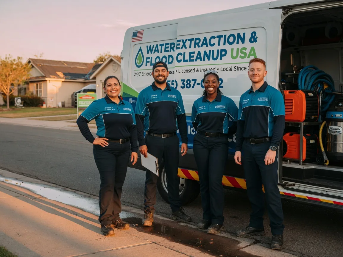 Emergency Water Extraction company in Leoti, KS