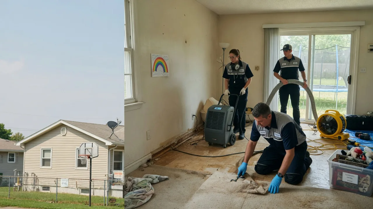Emergency Water Extraction in Leoti, KS near me